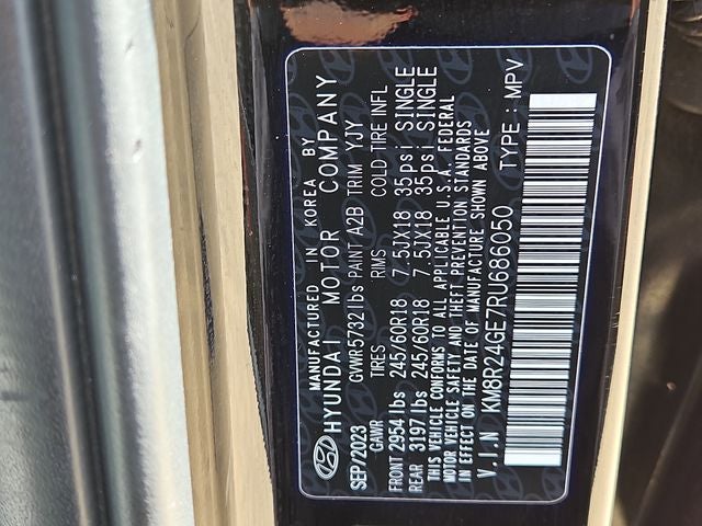 2024 Hyundai Palisade SEL