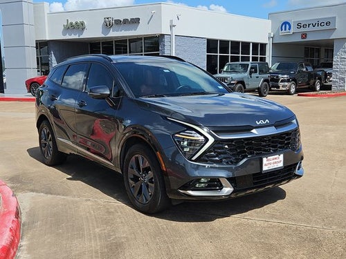 2024 Kia Sportage Hybrid SX-Prestige