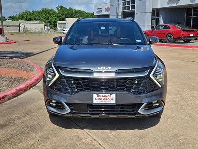 2024 Kia Sportage Hybrid SX-Prestige