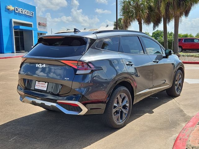2024 Kia Sportage Hybrid SX-Prestige