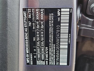 2022 Mercedes-Benz GLB GLB 250