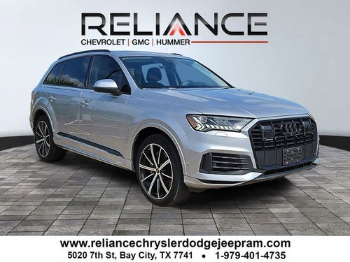 2022 Audi Q7 55 Premium Plus quattro
