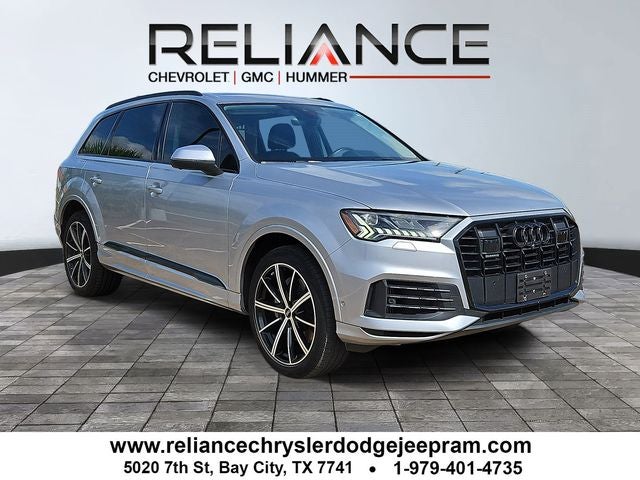 2022 Audi Q7 55 Premium Plus quattro