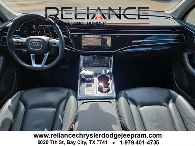 2022 Audi Q7 55 Premium Plus quattro