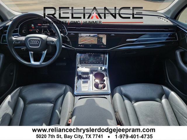 2022 Audi Q7 55 Premium Plus quattro