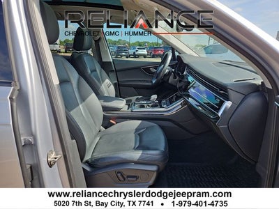 2022 Audi Q7 55 Premium Plus quattro