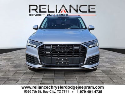 2022 Audi Q7 55 Premium Plus quattro