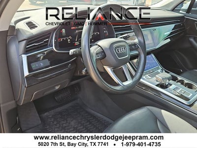 2022 Audi Q7 55 Premium Plus quattro