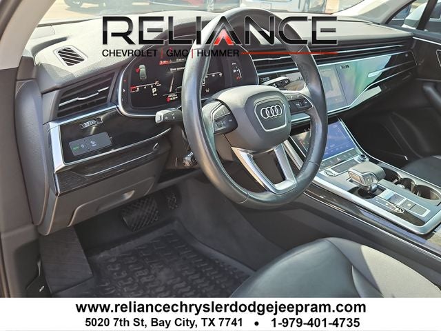2022 Audi Q7 55 Premium Plus quattro