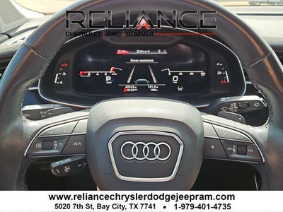 2022 Audi Q7 55 Premium Plus quattro
