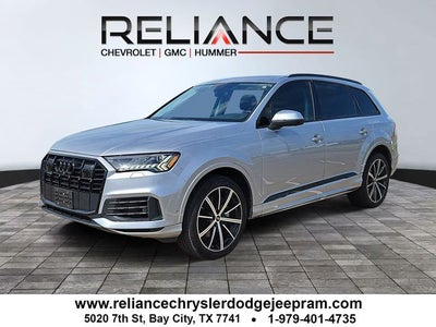 2022 Audi Q7 55 Premium Plus quattro