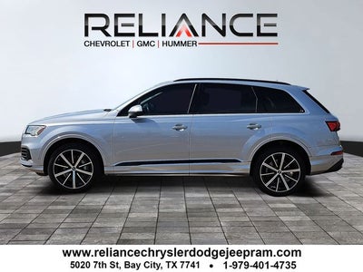 2022 Audi Q7 55 Premium Plus quattro