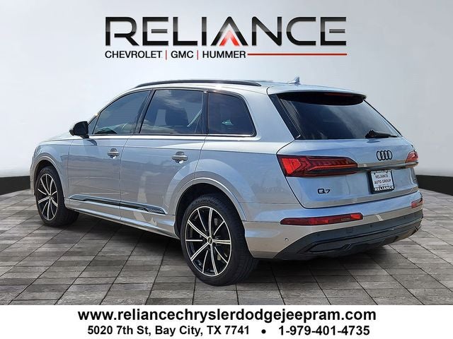 2022 Audi Q7 55 Premium Plus quattro