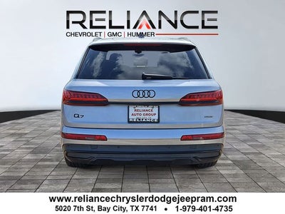 2022 Audi Q7 55 Premium Plus quattro