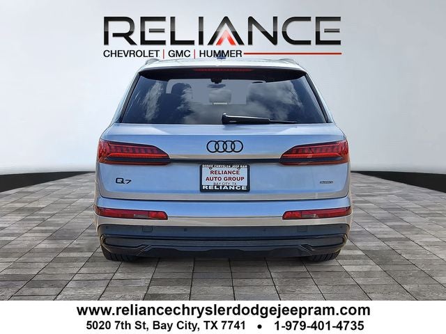 2022 Audi Q7 55 Premium Plus quattro