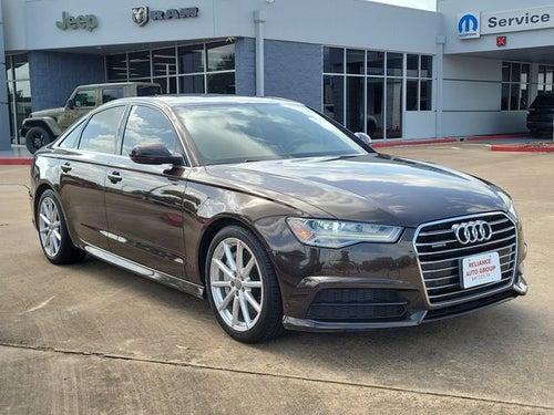 2018 Audi A6 2.0T Premium Plus quattro