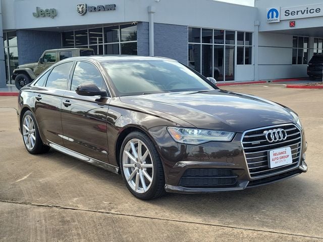 2018 Audi A6 2.0T Premium Plus quattro