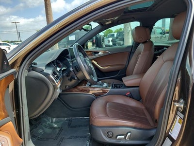 2018 Audi A6 2.0T Premium Plus quattro