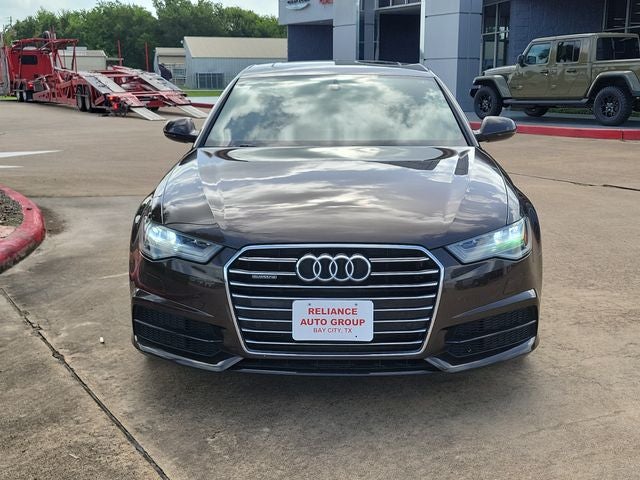 2018 Audi A6 2.0T Premium Plus quattro