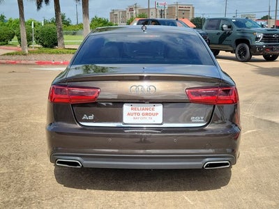 2018 Audi A6 2.0T Premium Plus quattro