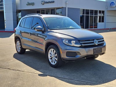 2017 Volkswagen Tiguan Limited 2.0T