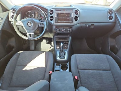 2017 Volkswagen Tiguan Limited 2.0T