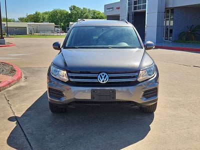 2017 Volkswagen Tiguan Limited 2.0T