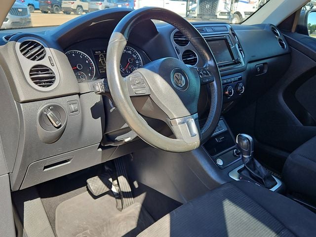 2017 Volkswagen Tiguan Limited 2.0T