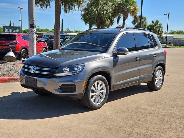 2017 Volkswagen Tiguan Limited 2.0T