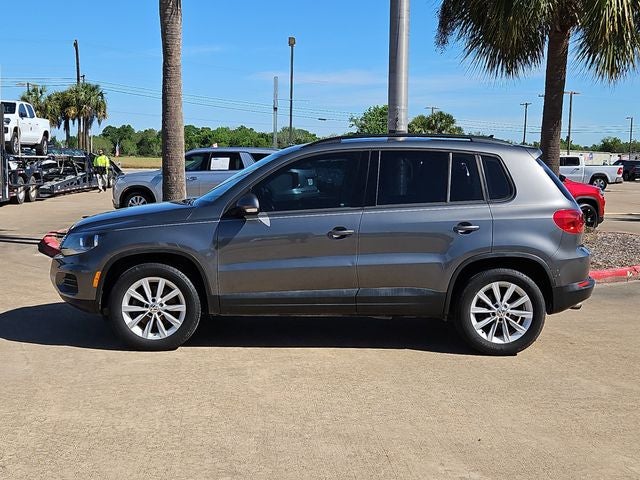 2017 Volkswagen Tiguan Limited 2.0T