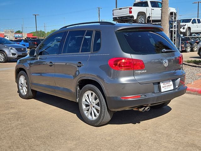 2017 Volkswagen Tiguan Limited 2.0T