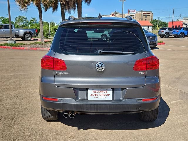 2017 Volkswagen Tiguan Limited 2.0T