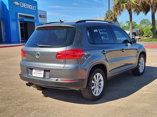2017 Volkswagen Tiguan Limited 2.0T