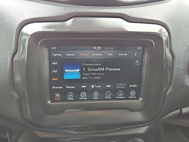 2019 Jeep Renegade Latitude