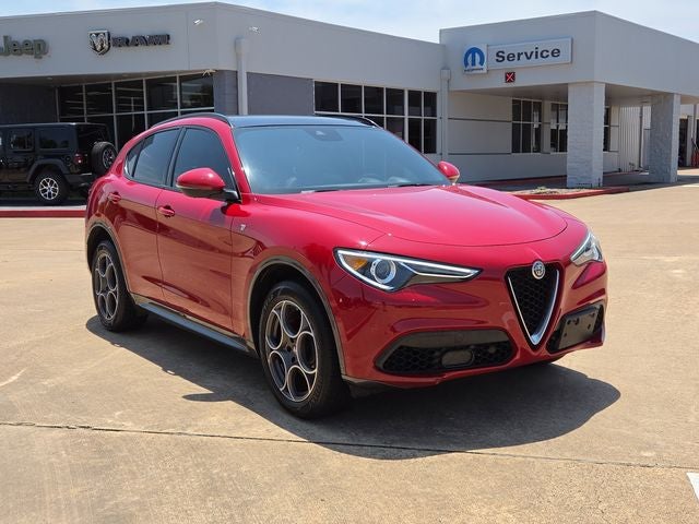 2022 Alfa Romeo Stelvio Ti