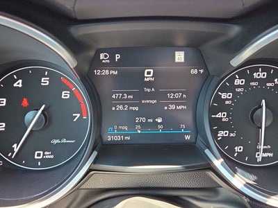 2022 Alfa Romeo Stelvio Ti