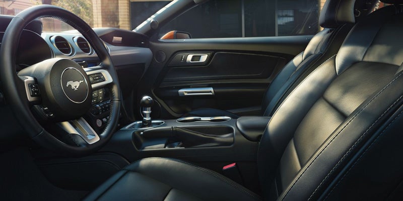Ford Mustang Interior