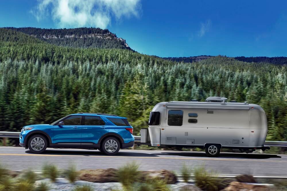 2021 Ford Explorer Towing