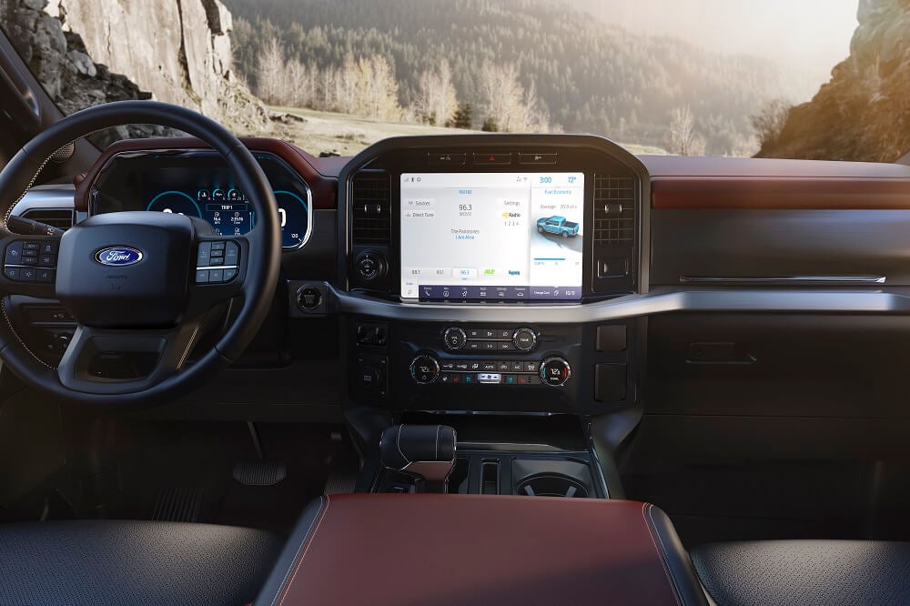 2021 Ford F-150 Interior