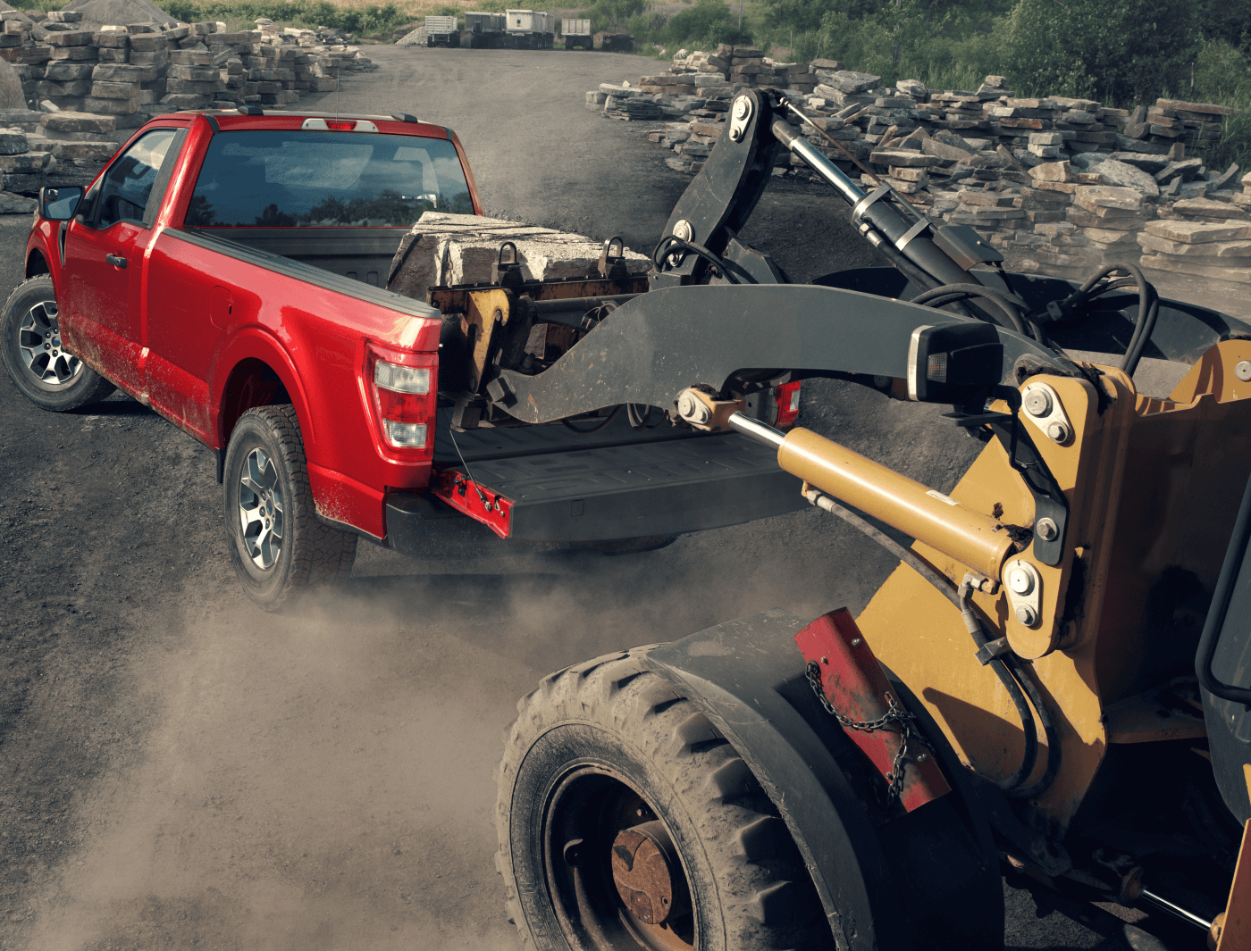 2021 Ford F-150 Towing