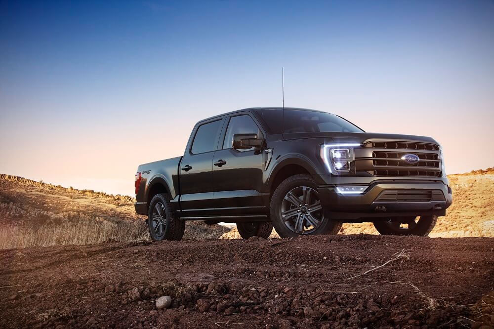 2021 Ford F-150