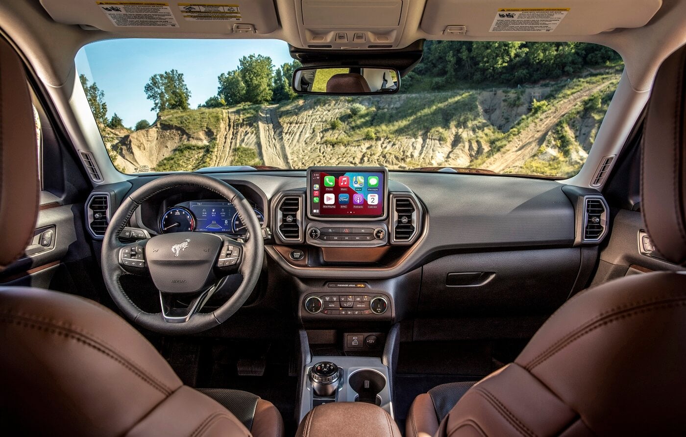 2022 Ford Bronco Sport Technology