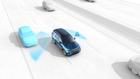 2020 Ford Explorer Safety Features
