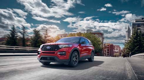 2020 Ford Explorer