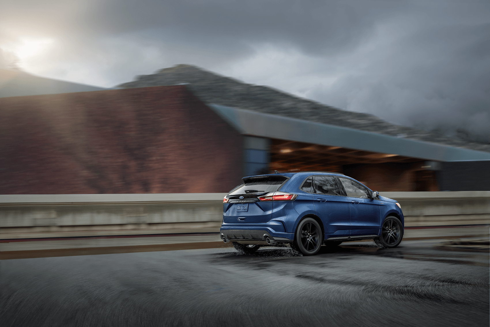 Ford Edge vs Honda CR-V