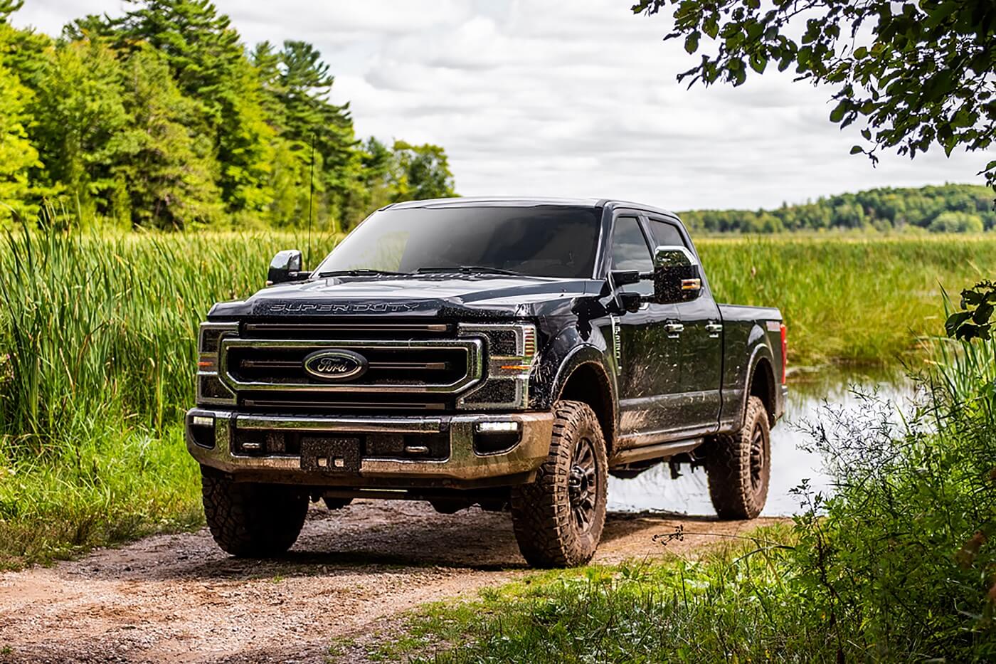 F-250 Interior Features