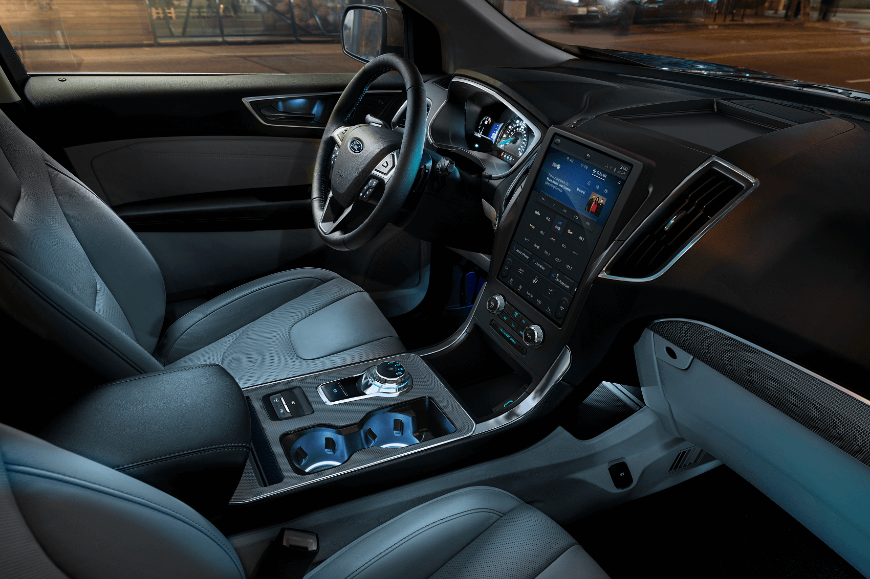 Ford Edge vs Honda CR-V