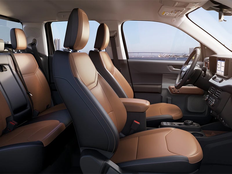 Ford Maverick Interior