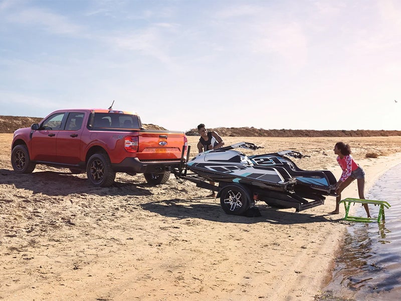 Ford Maverick Towing