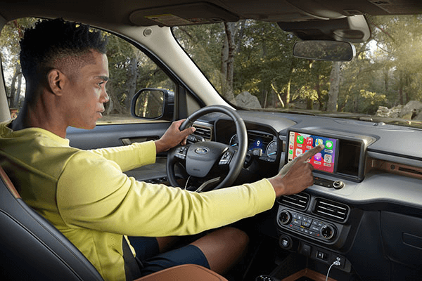 Ford Maverick Technology